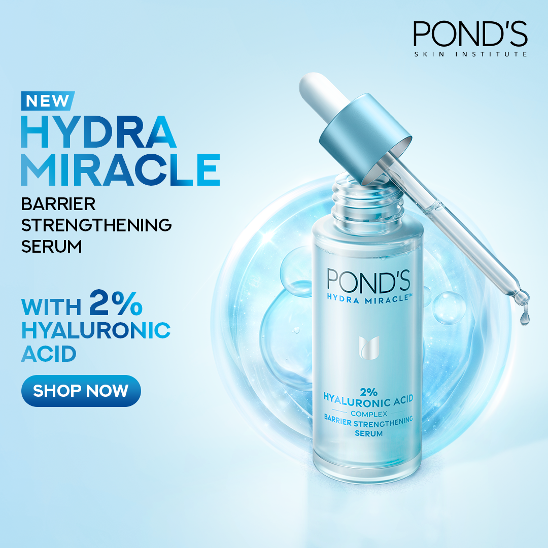 POND's Hydra Miracle Barrier Strengthening Serum - 15ml
