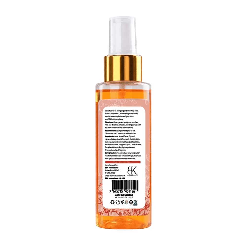 Posch - Vitamin C Mist 120Ml - My Store