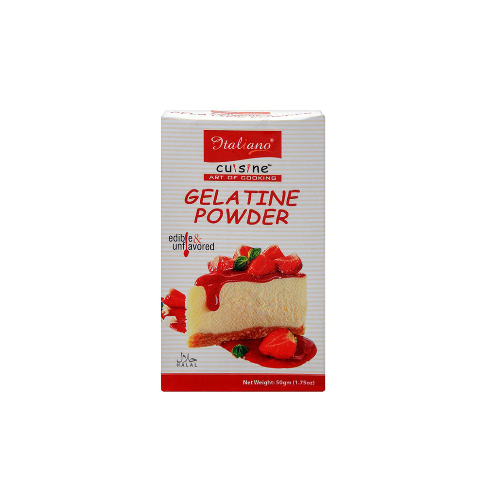 Italiano Gelatine Powder 50g - Snapcart.pk