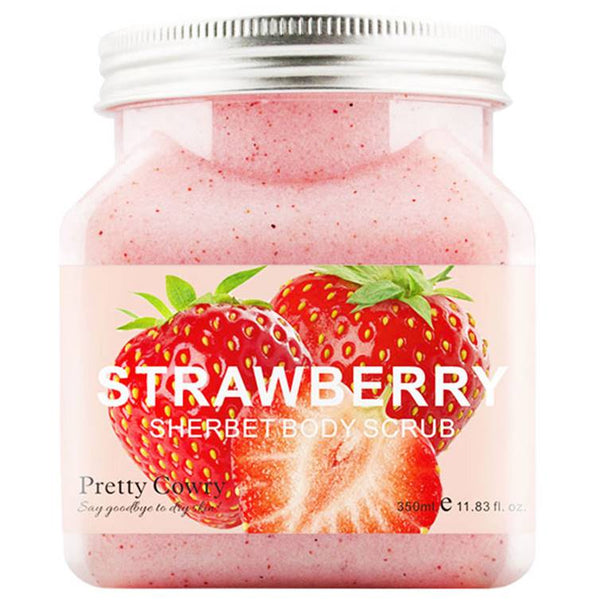 Pretty Cowry Strawberry Face & Body Scrub 350Ml