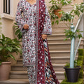 Bin Saeed Stitched 3 Piece Exclusive Printed Khaddar Vol-04 Collection'2025-WK-2397-Skin