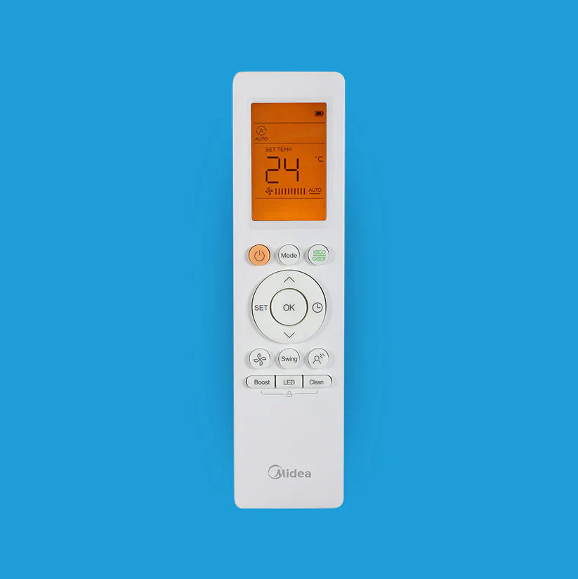Midea 1 Ton Non-Inverter AC 12CRN
