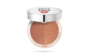Pupa Milano - Extreme Blush Duo Dual Effect Comp Blush - Radiand Caramel Glow Spice - My Store
