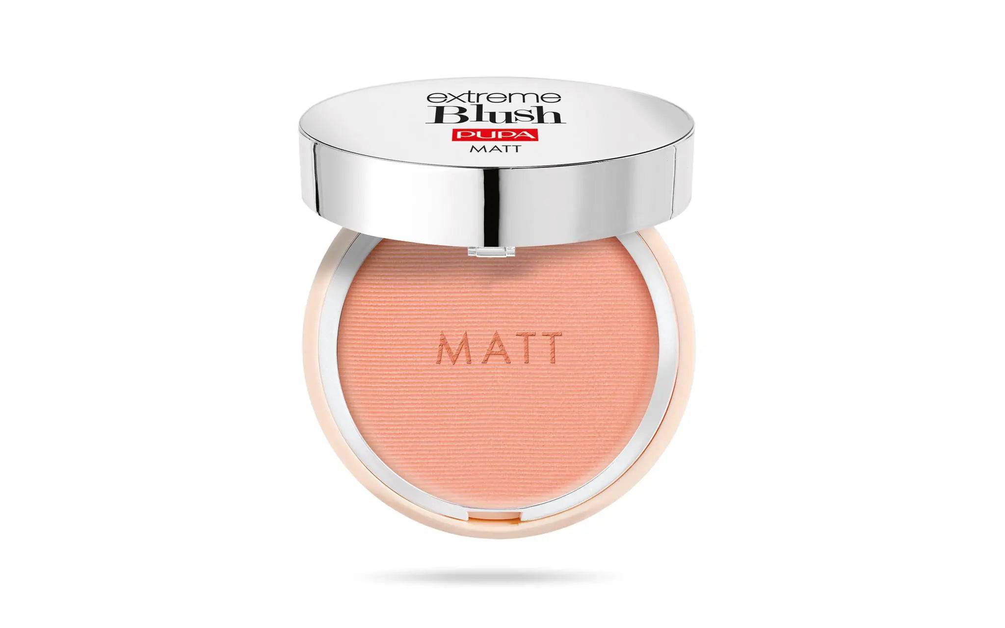 Pupa Milano - Extreme Blush Matt Natural Effect Comp Blush - Rose Brown - My Store