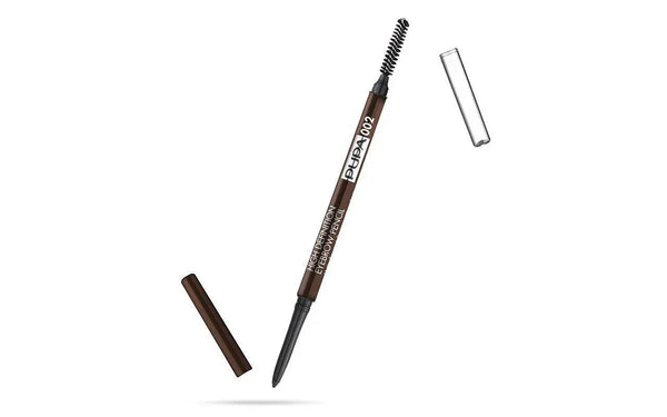 Pupa Milano - High Defin Eyebrow Pencil High-Precision Automatic Eyebrow - Brown - My Store