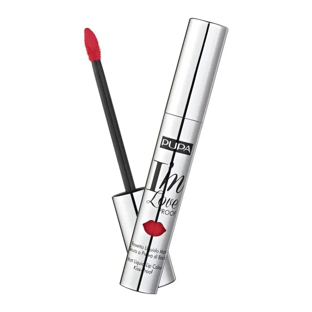 Pupa Milano - I'M Loveproof Matt Liquid Lip Colour Kiss Proof - Fire Red - My Store