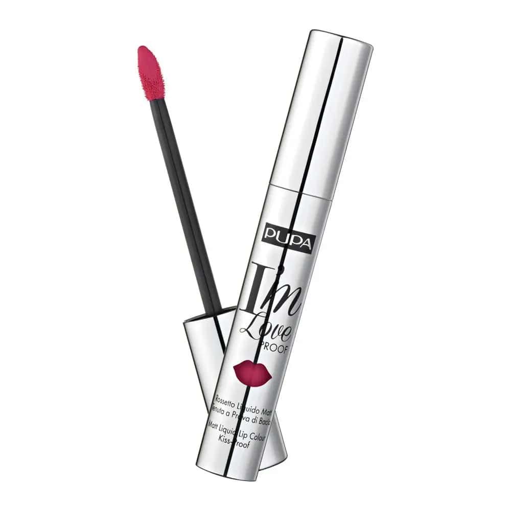 Pupa Milano - I'M Loveproof Matt Liquid Lip Colour Kiss Proof - Red Pop - My Store