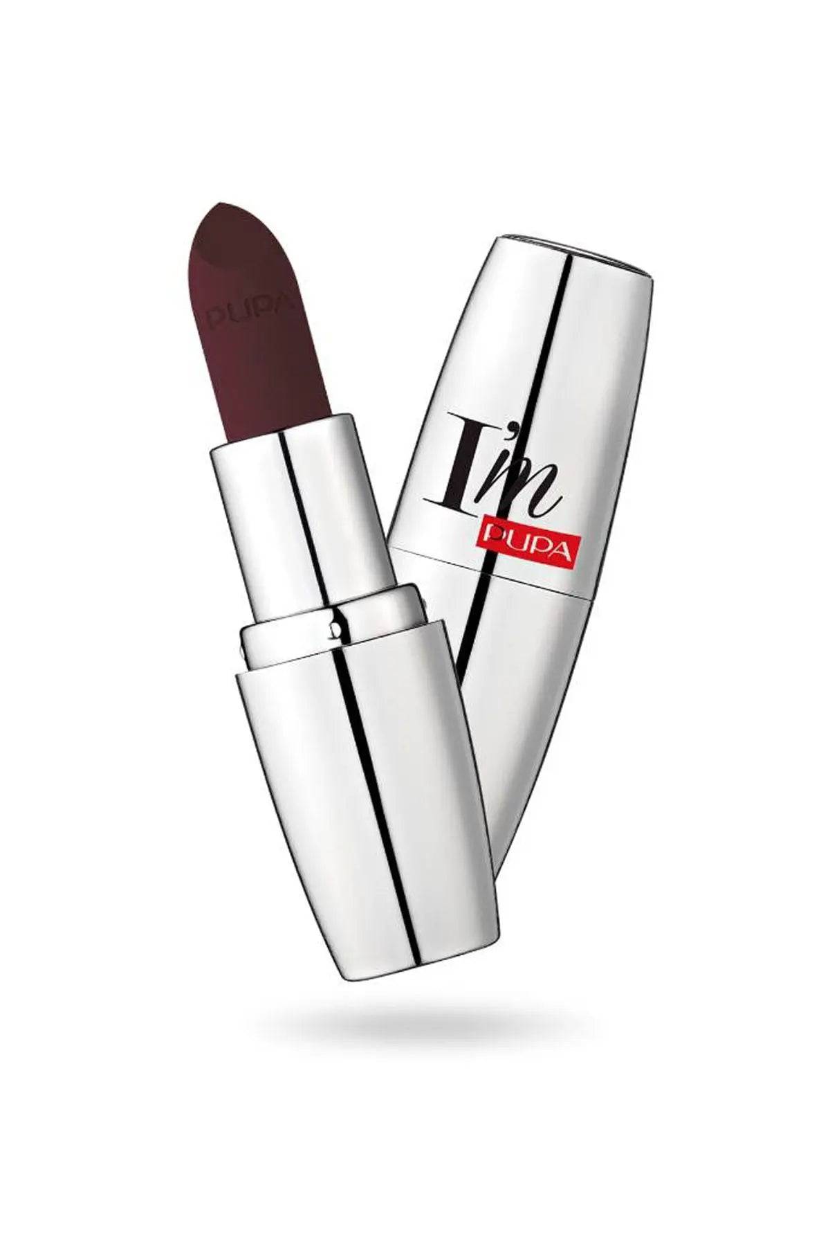 Pupa Milano - I'M Matt Pure Colr Lipstick  - Bewitched Plum - My Store