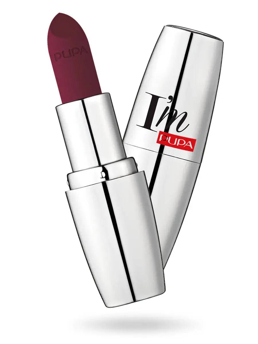 Pupa Milano - I'M Matt Pure Colr Lipstick - Dangerous Violet - My Store