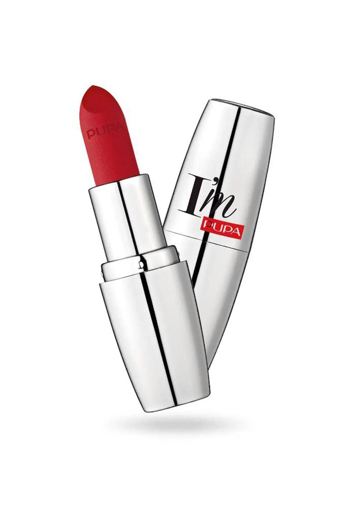 Pupa Milano - I'M Matt Pure Colr Lipstick - True Red - My Store