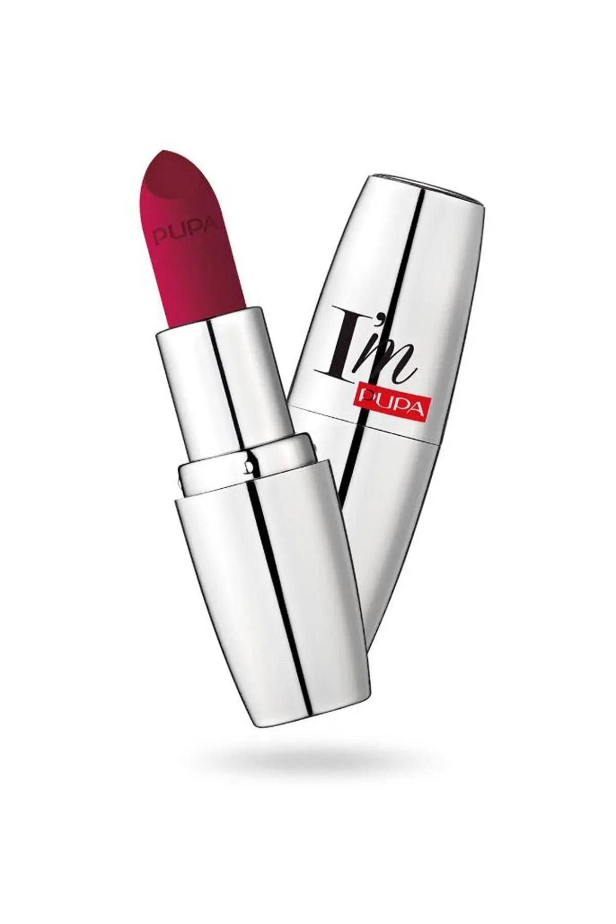 Pupa Milano - I'M Matt Pure Colr Lipstick  - Velvet Ruby - My Store