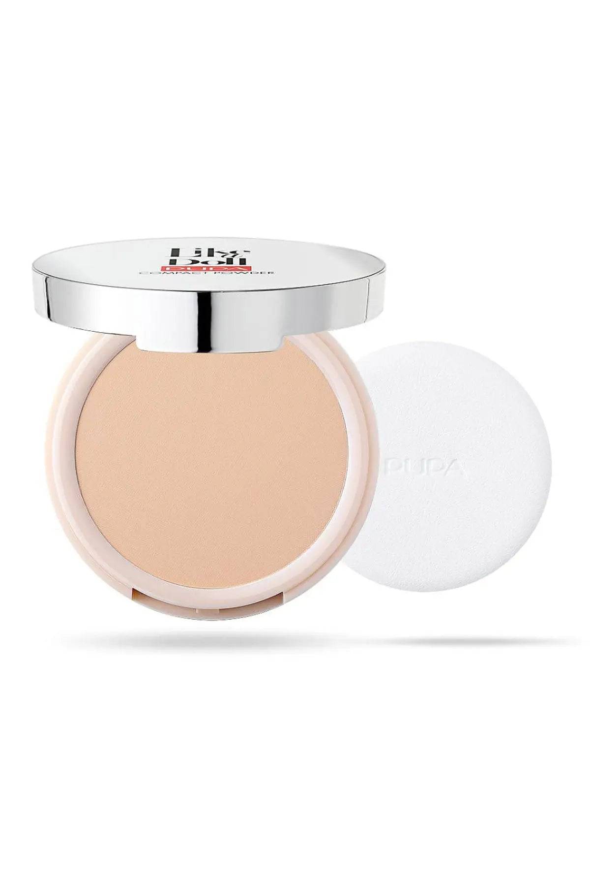 Pupa Milano - Like A Doll - Nude Skin Comp Powder - Natural Beige - My Store