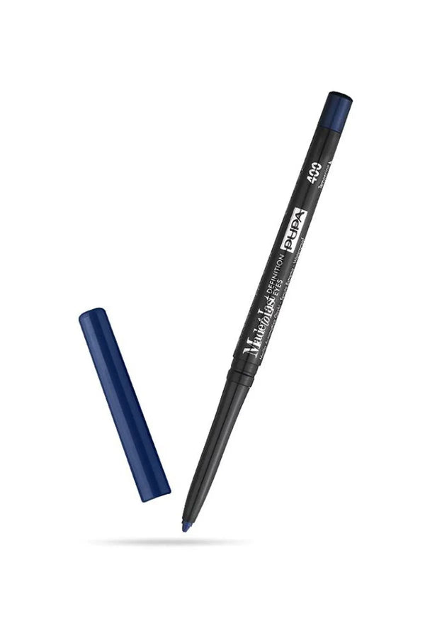 Pupa Milano - Made To Last Definition Eyes Automatic Eye Pencil Extreme Staying Power Waterproof Blue Night - My Store