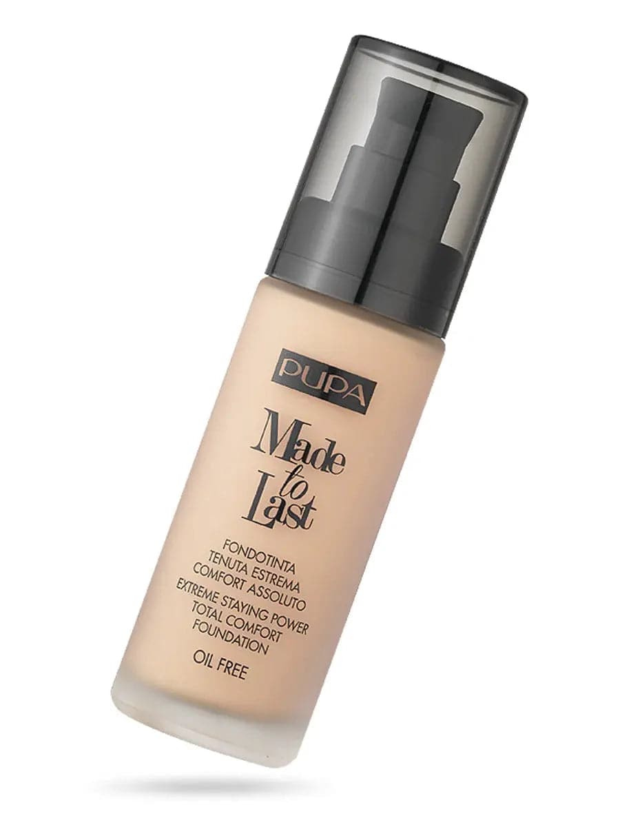 Pupa Milano - Made To Last Extreme Staying Power Total Comfort Foundation - Light Beige - My Store