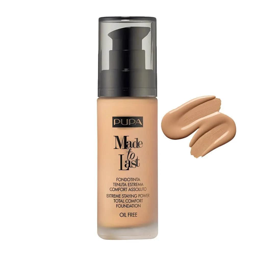 Pupa Milano - Made To Last Extreme Staying Power Total Comfort Foundation - Natural Beige - My Store