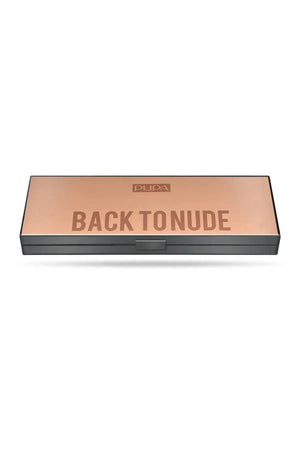 Pupa Milano - Make Up Stories Comp 7 Multi-Finish Eyeshadows Palette - Back To Nude - My Store