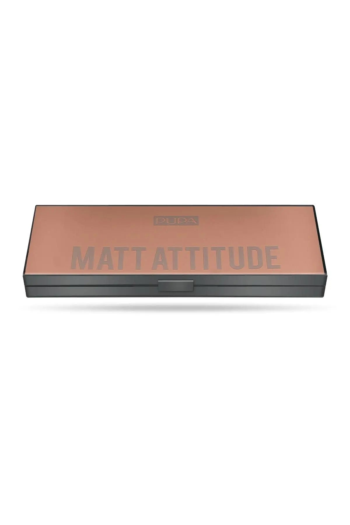 Pupa Milano - Make Up Stories Comp 7 Multi-Finish Eyeshadows Palette - Matt Attitude - My Store