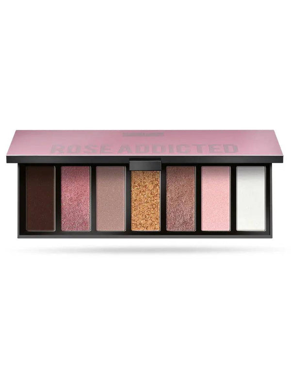 Pupa Milano - Make Up Stories Comp 7 Multi-Finish Eyeshadows Palette - Rose Addicted - My Store