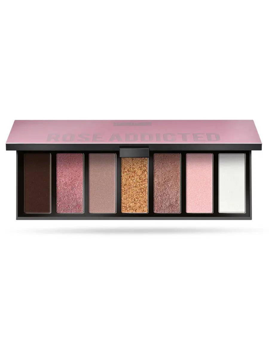 Pupa Milano - Make Up Stories Comp 7 Multi-Finish Eyeshadows Palette - Rose Addicted - My Store
