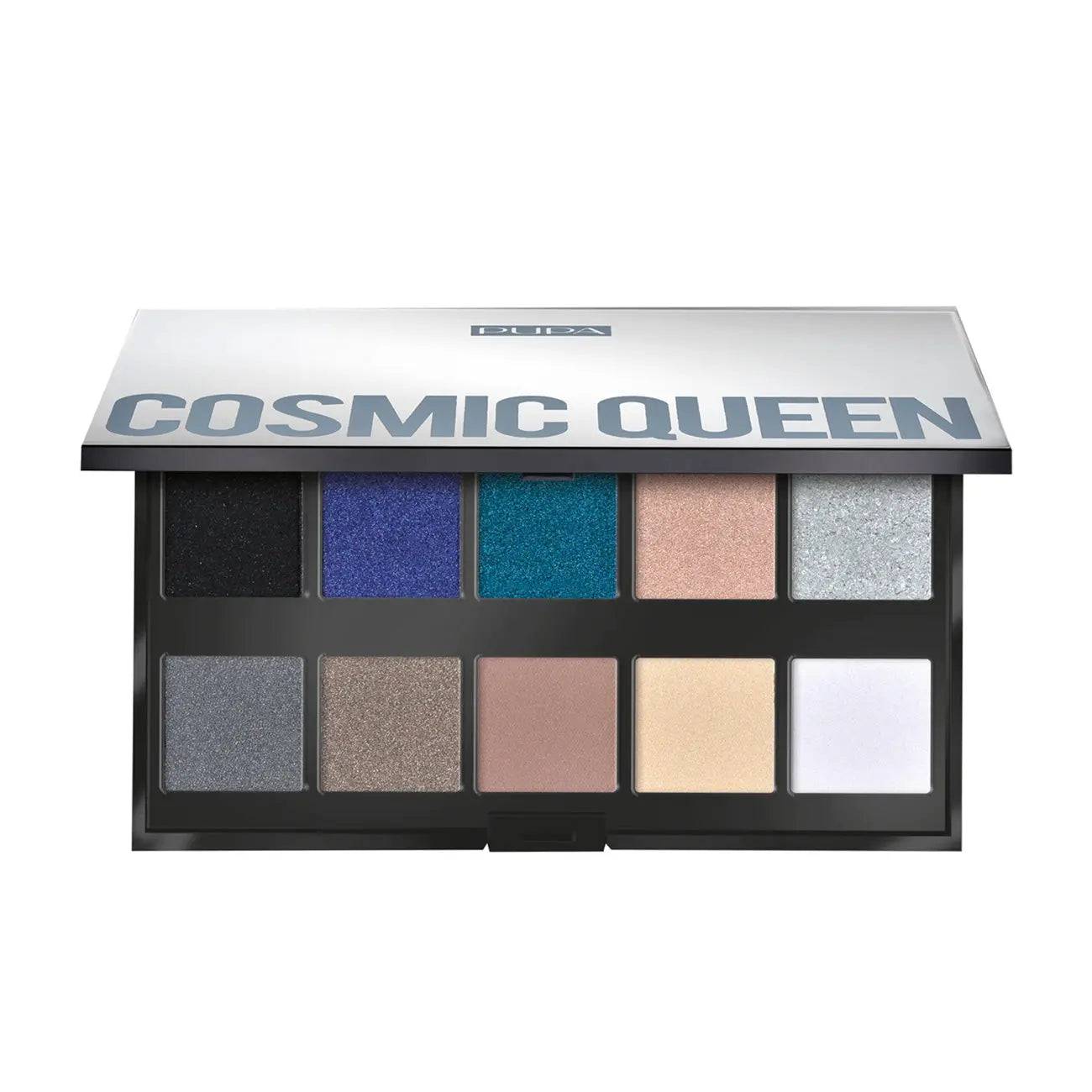 Pupa Milano - Make Up Stories - Palette Of 10 Multi-Finish Eyeshadows - Cosmic Queen - My Store