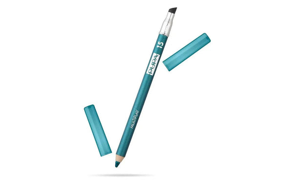Pupa Milano - Multiplay - Triple-Purpose Eye Pencil - Blue Green - My Store