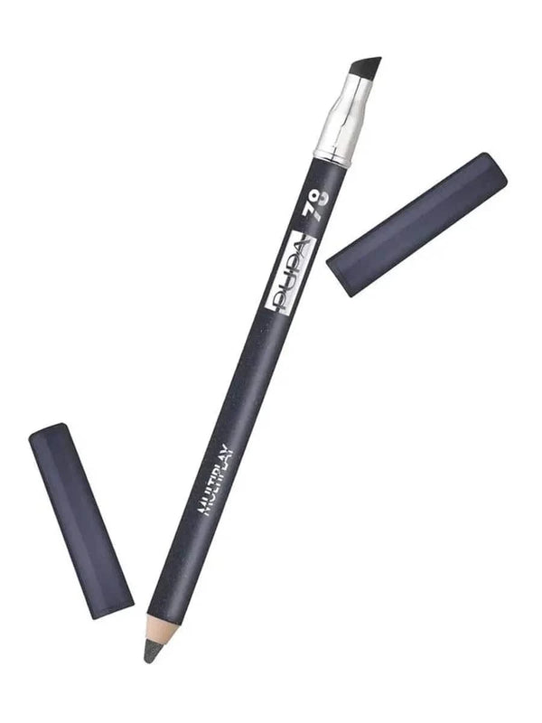 Pupa Milano - Multiplay - Triple-Purpose Eye Pencil - Denim Obsession - My Store