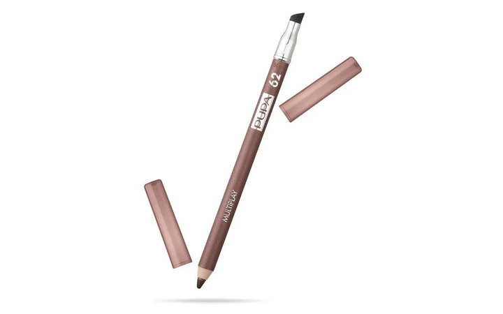 Pupa Milano - Multiplay - Triple-Purpose Eye Pencil - Golden Brown - My Store