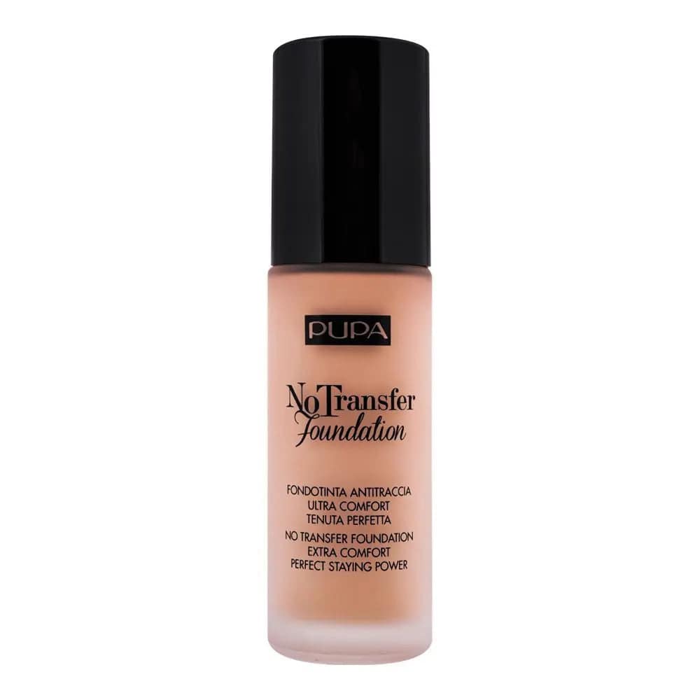 Pupa Milano - No Transfer Foundation Extra Comfort - Perfect Staying Power Light Beige - My Store