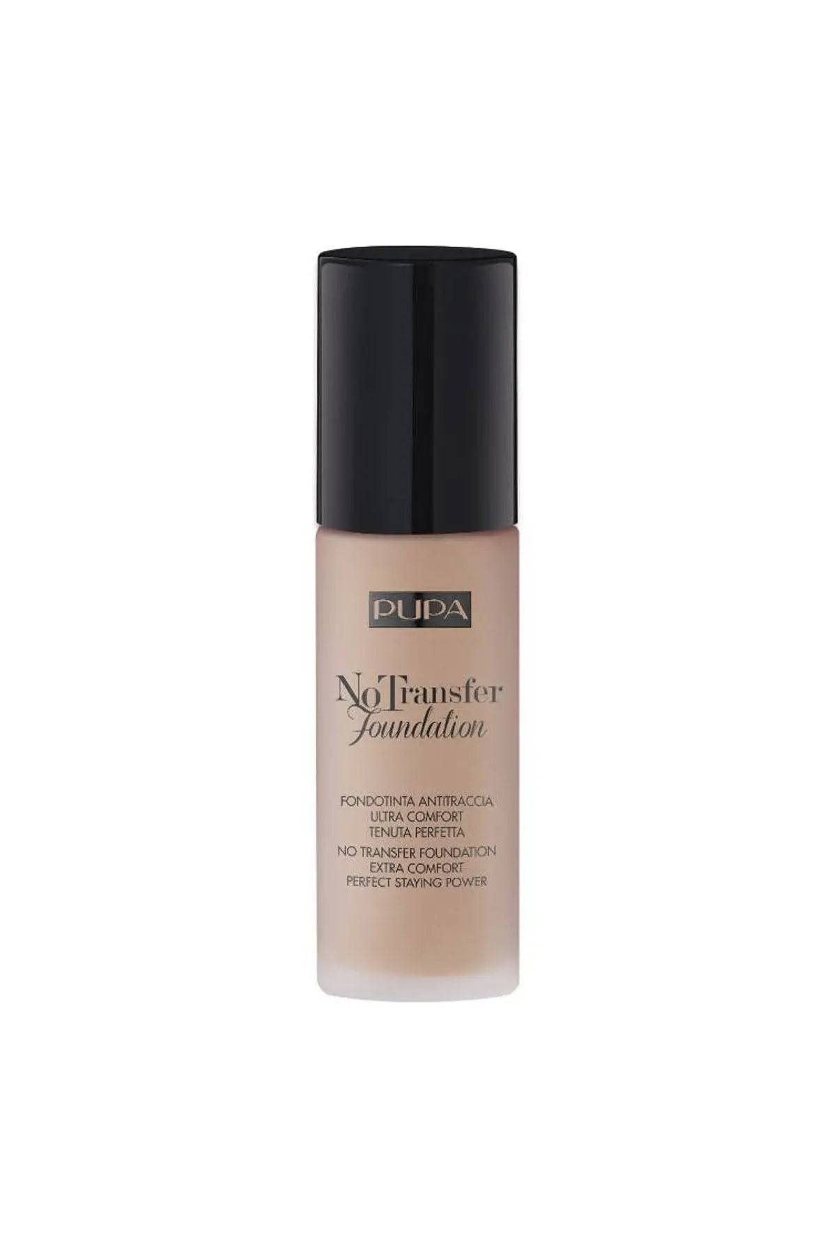 Pupa Milano - No Transfer Foundation Extra Comfort - Perfect Staying Power Medium Beige - My Store