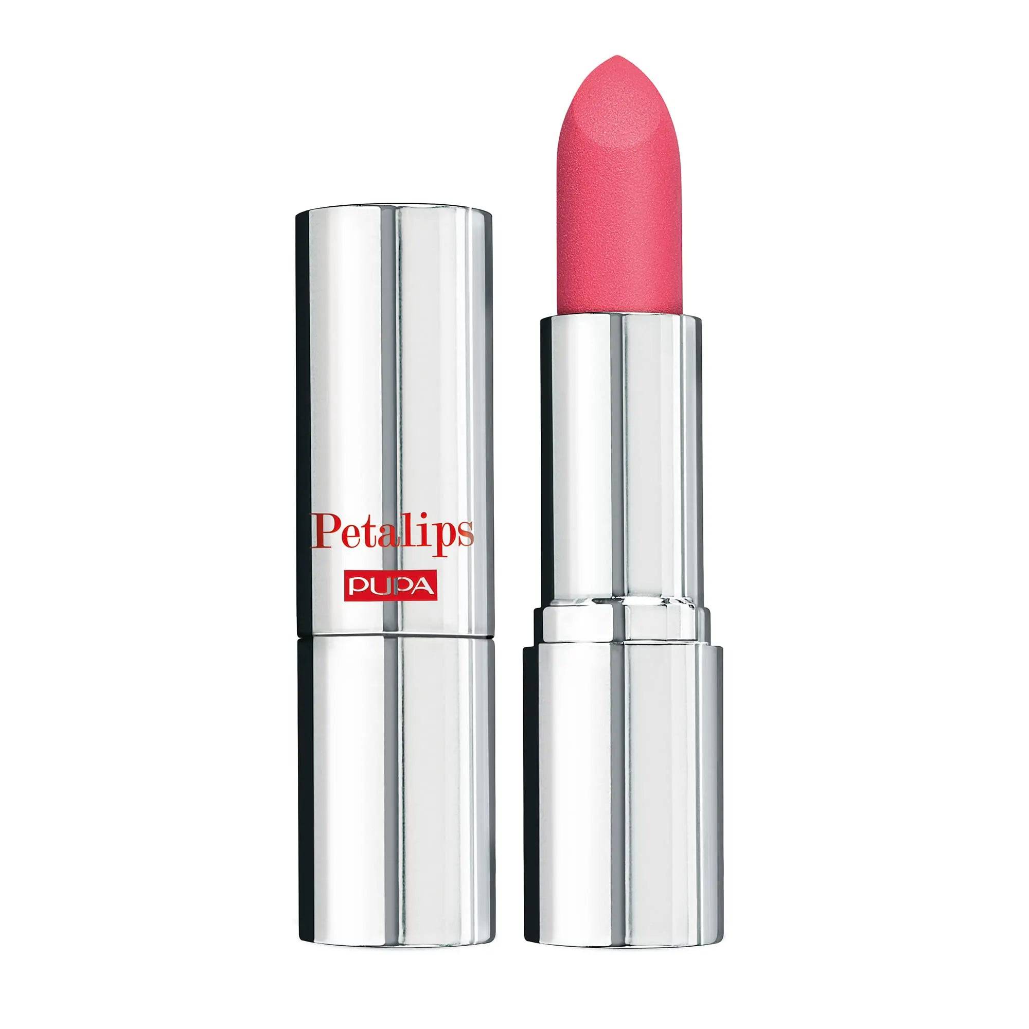 Pupa Milano - Petalips Soft Matt Lipstick - Elegant Camelia - My Store