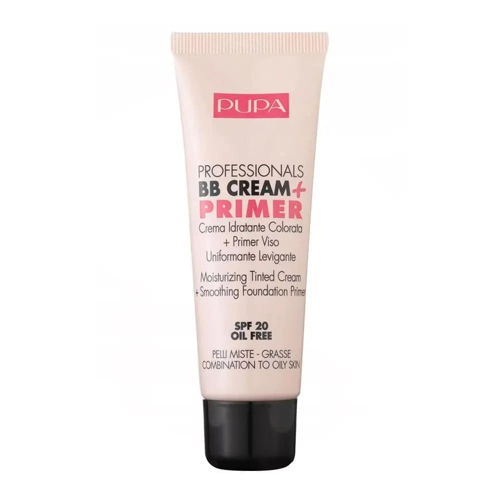 Pupa Milano - Professional Bb Creme-Primer Moist Tinted + Smoothing Foundation Primer - Sand - My Store