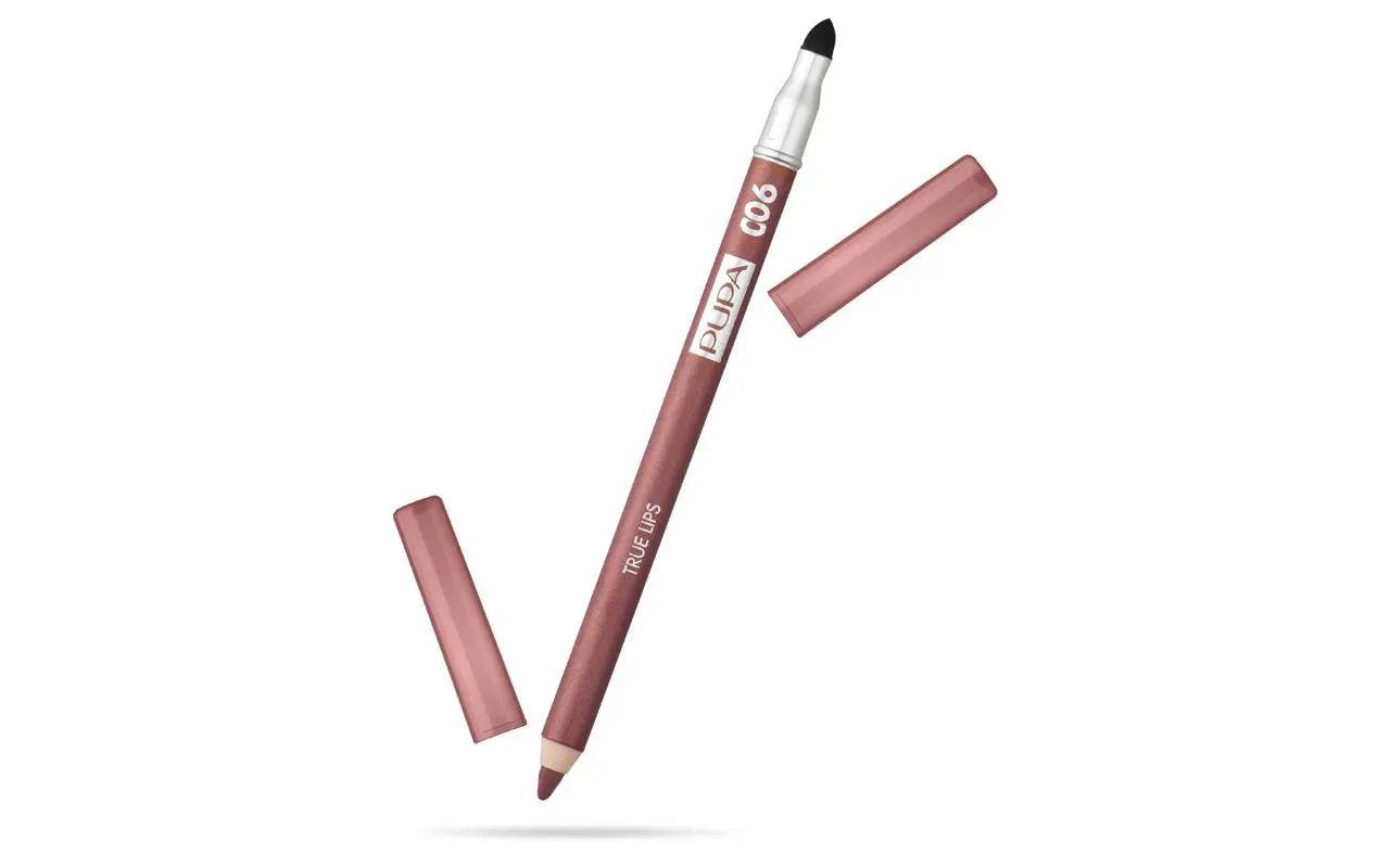 Pupa Milano - True Lips Blendable Lip Liner Pencil - Brown Red - My Store