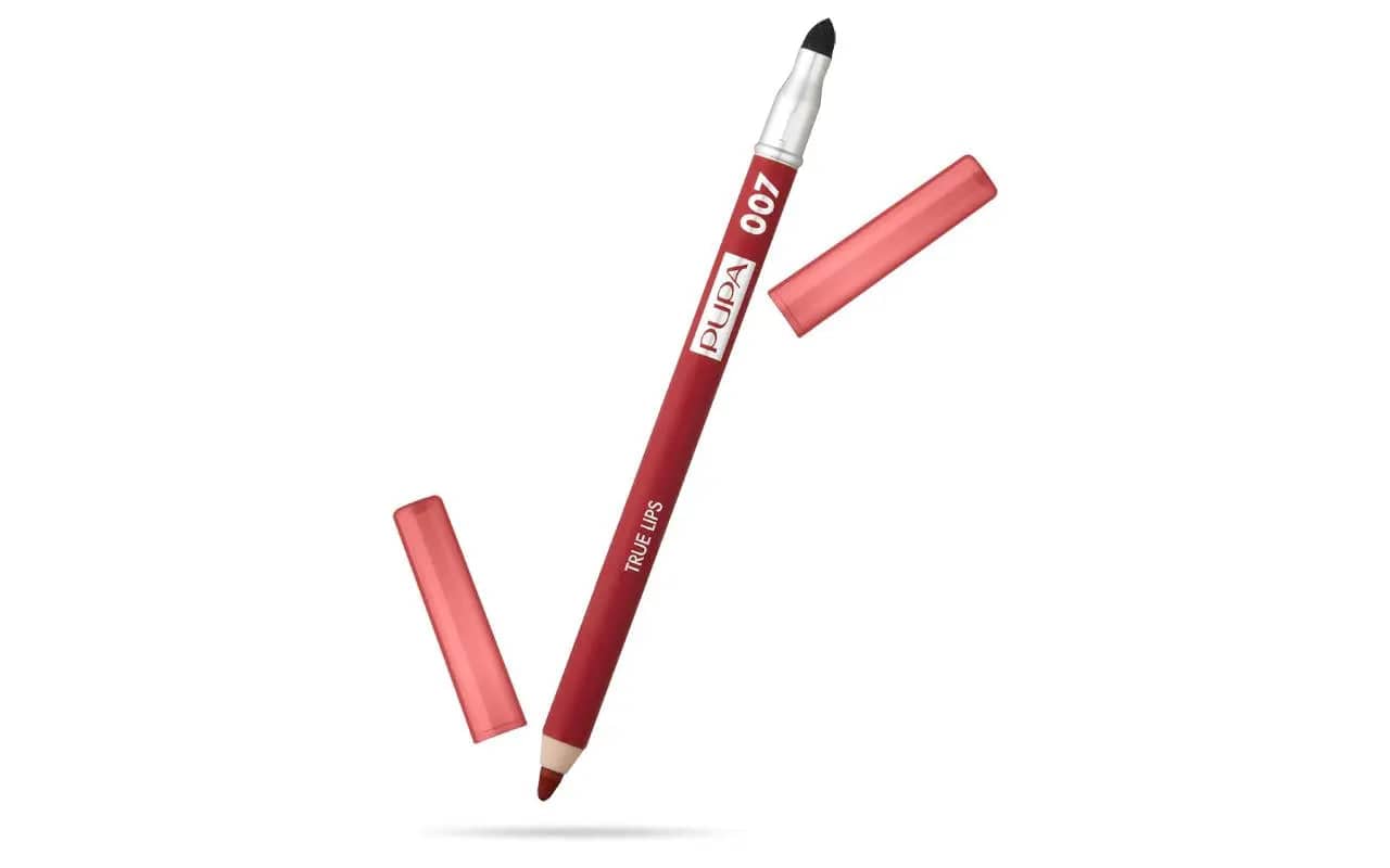 Pupa Milano - True Lips Blendable Lip Liner Pencil - Fire Red - My Store