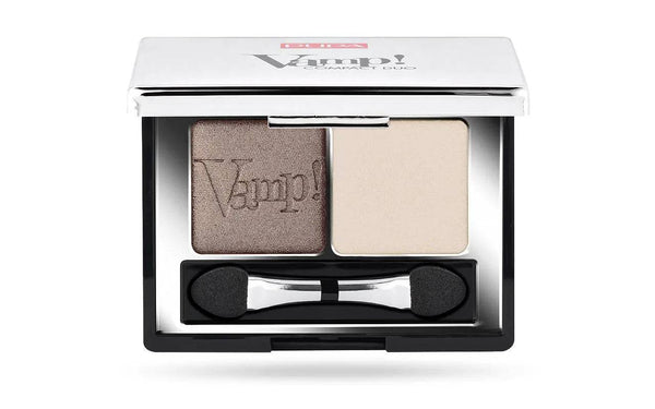 Pupa Milano - Vamp! Comp Duo Eyeshadow Duo Pure Colr Full Pay-Off - Brown Vanilla - My Store