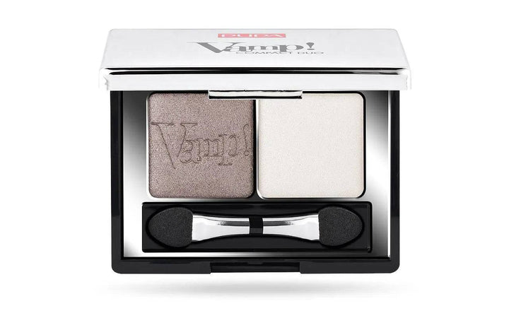 Pupa Milano - Vamp! Comp Duo Eyeshadow Duo Pure Colr Full Pay-Off - Cream Taupe - My Store