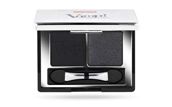 Pupa Milano - Vamp! Comp Duo Eyeshadow Duo Pure Colr Full Pay-Off - Dark Night - My Store
