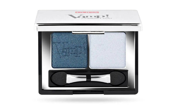 Pupa Milano - Vamp! Comp Duo Eyeshadow Duo Pure Colr Full Pay-Off - Magnetic Blue - My Store