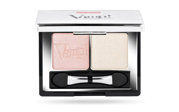 Pupa Milano - Vamp! Comp Duo Eyeshadow Duo Pure Colr Full Pay-Off - Rose Perlage - My Store