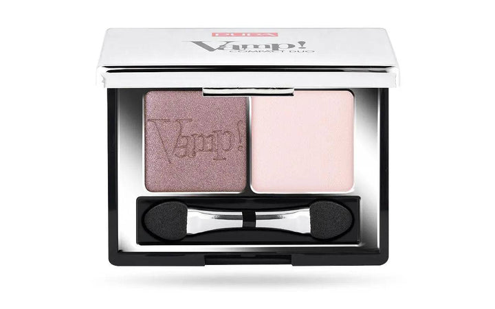 Pupa Milano - Vamp! Comp Duo Eyeshadow Duo Pure Colr Full Pay-Off - Soft Mauve - My Store