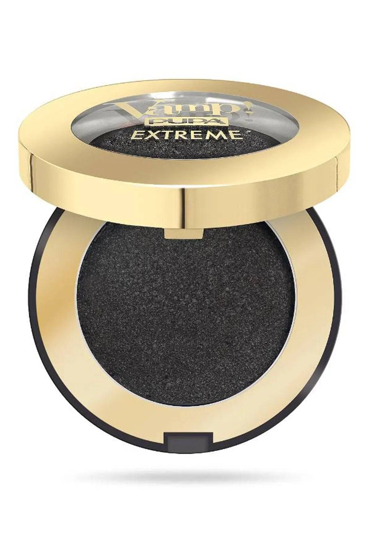Pupa Milano - Vamp! Extreme Creamy Powder Eyeshadow - Extreme Black - My Store