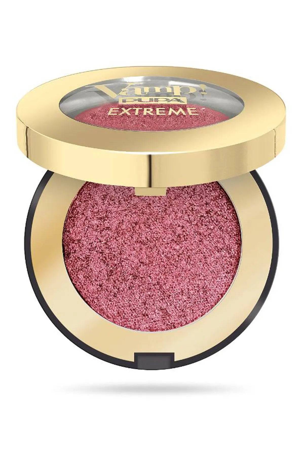 Pupa Milano - Vamp! Extreme Creamy Powder Eyeshadow - Extreme Ginger - My Store