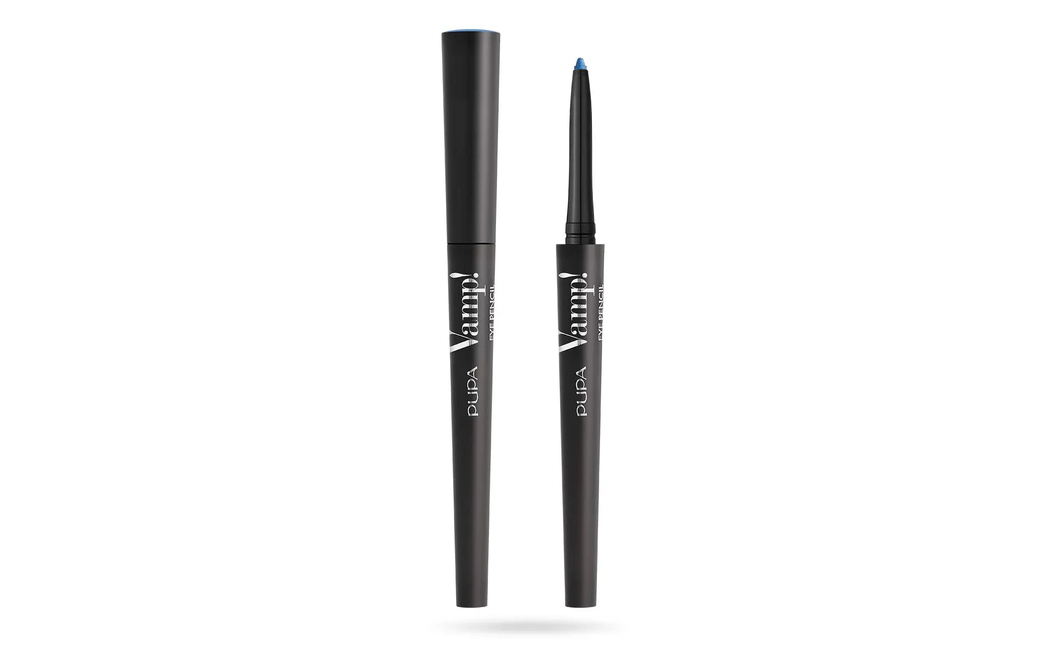 Pupa Milano - Vamp! Eye Pencil 2 In 1 Eyeliner And Kajal Waterproof Eccentric Blue - My Store