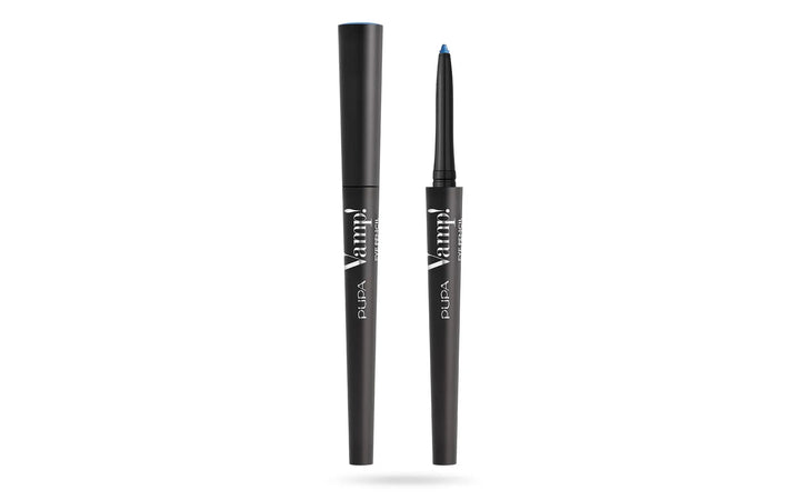 Pupa Milano - Vamp! Eye Pencil 2 In 1 Eyeliner And Kajal Waterproof Eccentric Blue - My Store