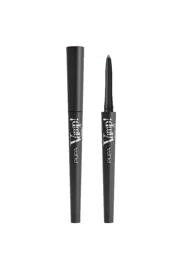 Pupa Milano - Vamp! Eye Pencil 2 In 1 Eyeliner And Kajal Waterproof Icy Taupe - My Store