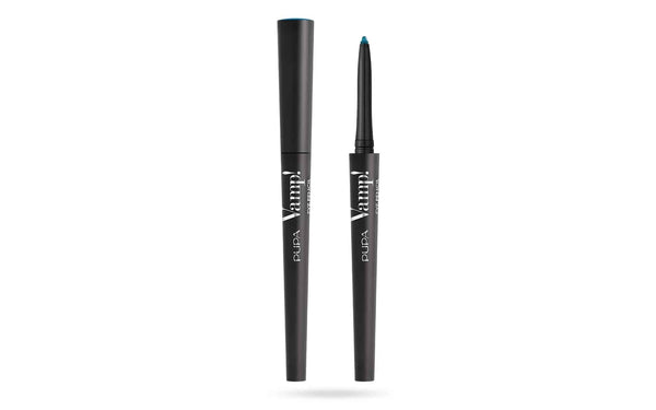 Pupa Milano - Vamp! Eye Pencil 2 In 1 Eyeliner And Kajal Waterproof King Peacock - My Store