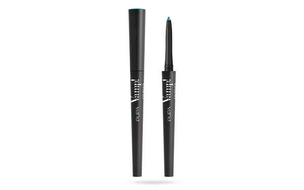 Pupa Milano - Vamp! Eye Pencil 2 In 1 Eyeliner And Kajal Waterproof Magnetic Emerald - My Store