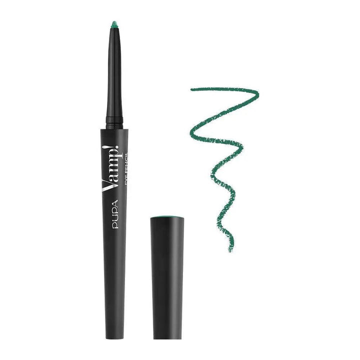 Pupa Milano - Vamp! Eye Pencil 2 In 1 Eyeliner And Kajal Waterproof Secret Garden - My Store