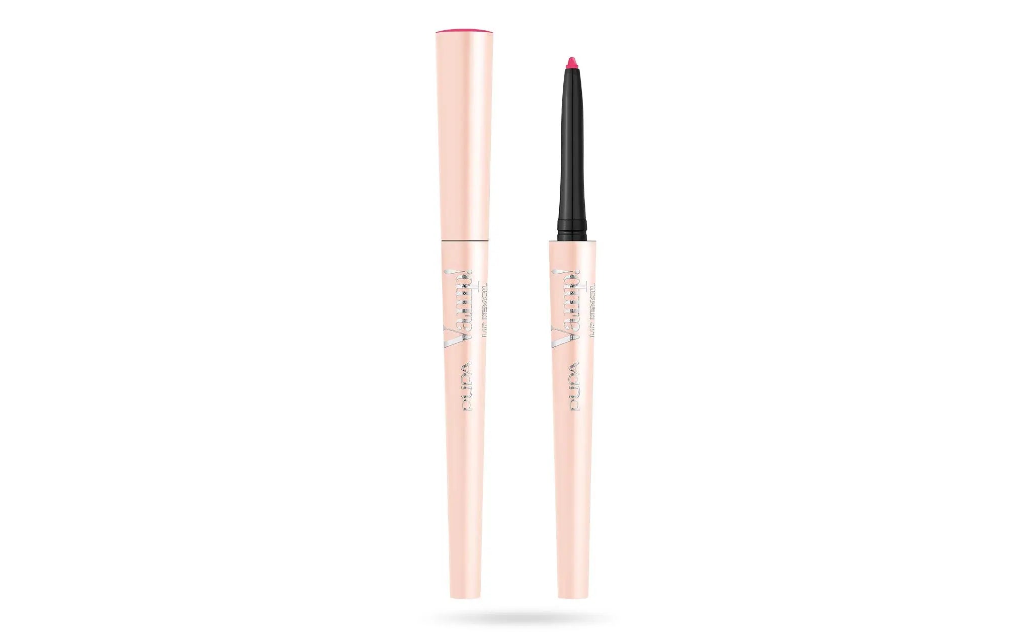 Pupa Milano - Vamp! Lip Pencil And Contour 2 In 1 Fuchsia Red - My Store