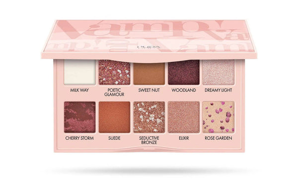 Pupa Milano - Vamp! Scented Eyeshadow Palette Pink Nude Refined Shade - My Store