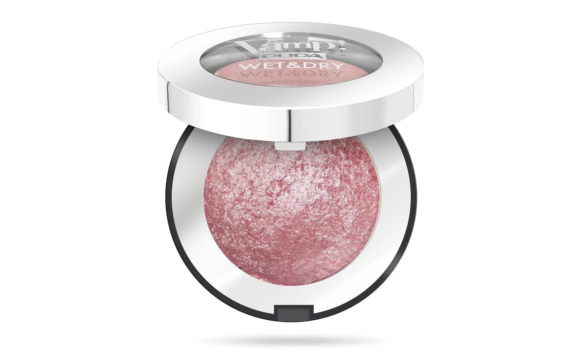 Pupa Milano - Vamp! Wet & Dry Luminous Effect Dual Use  Eye Shadow - Barbie Girl - My Store